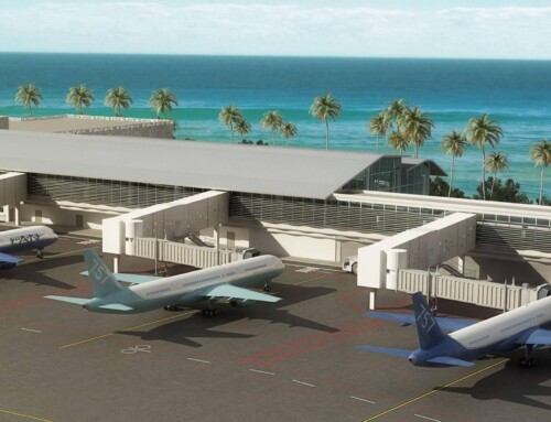 Aeropuerto Internacional Simón Bolívar en Santa Marta